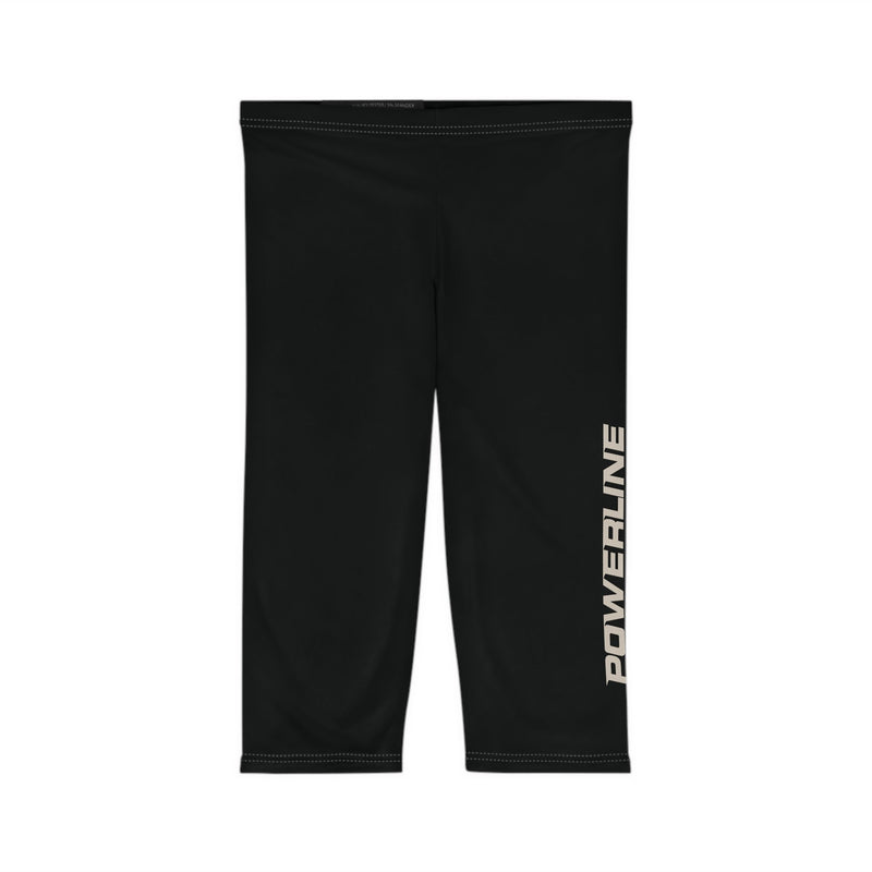 Powerline Signature Capri Legging