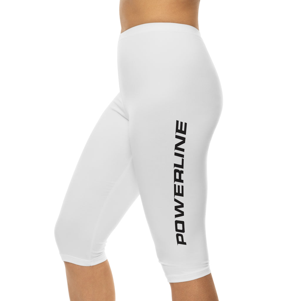 Powerline Signature Capri Legging