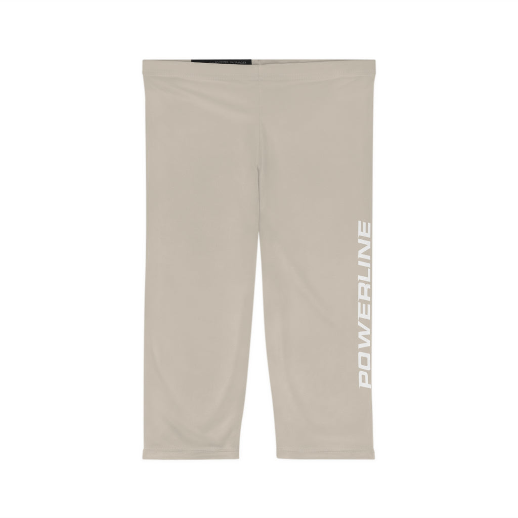 Powerline Signature Capri Leggings