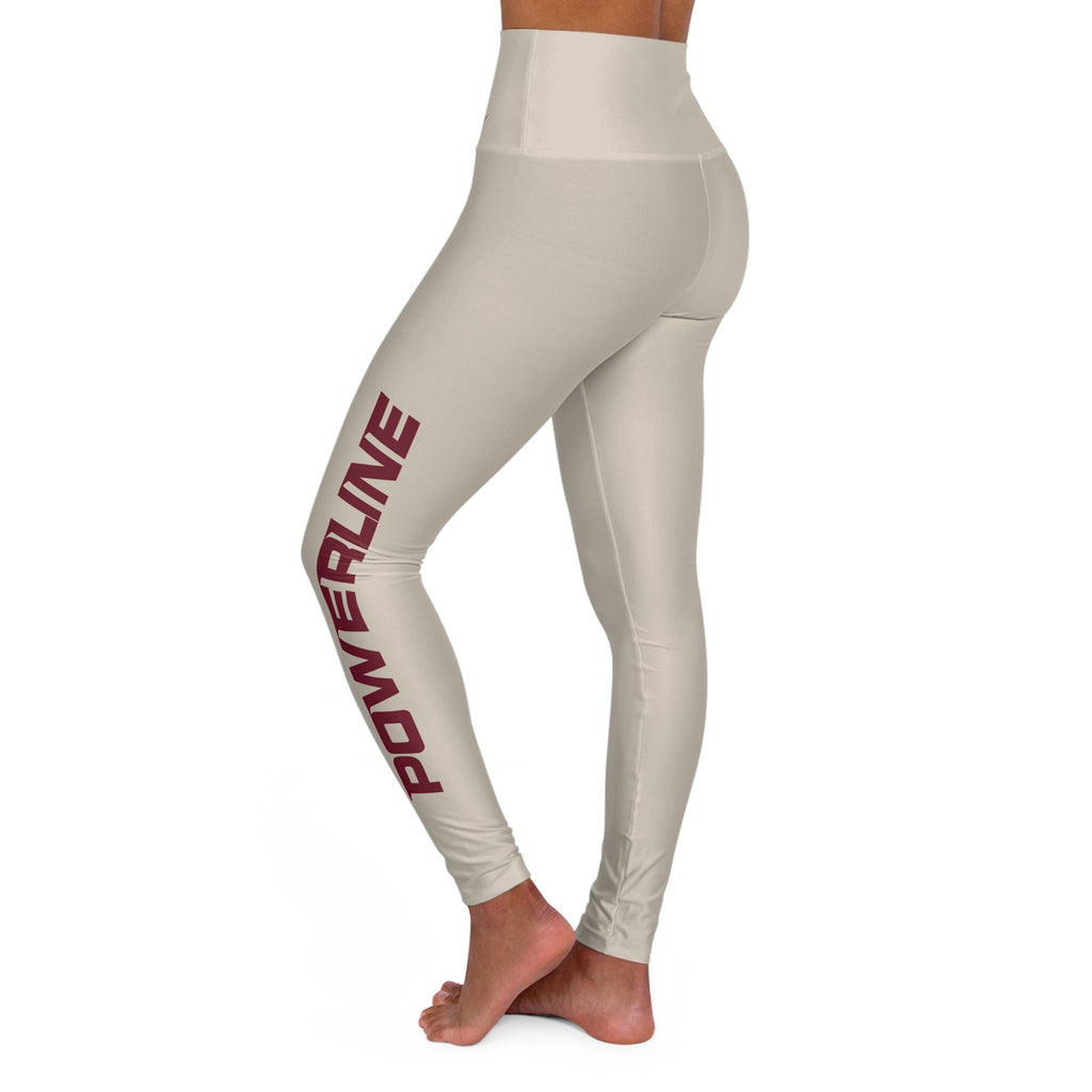 Powerline Surge Leggings (Black)