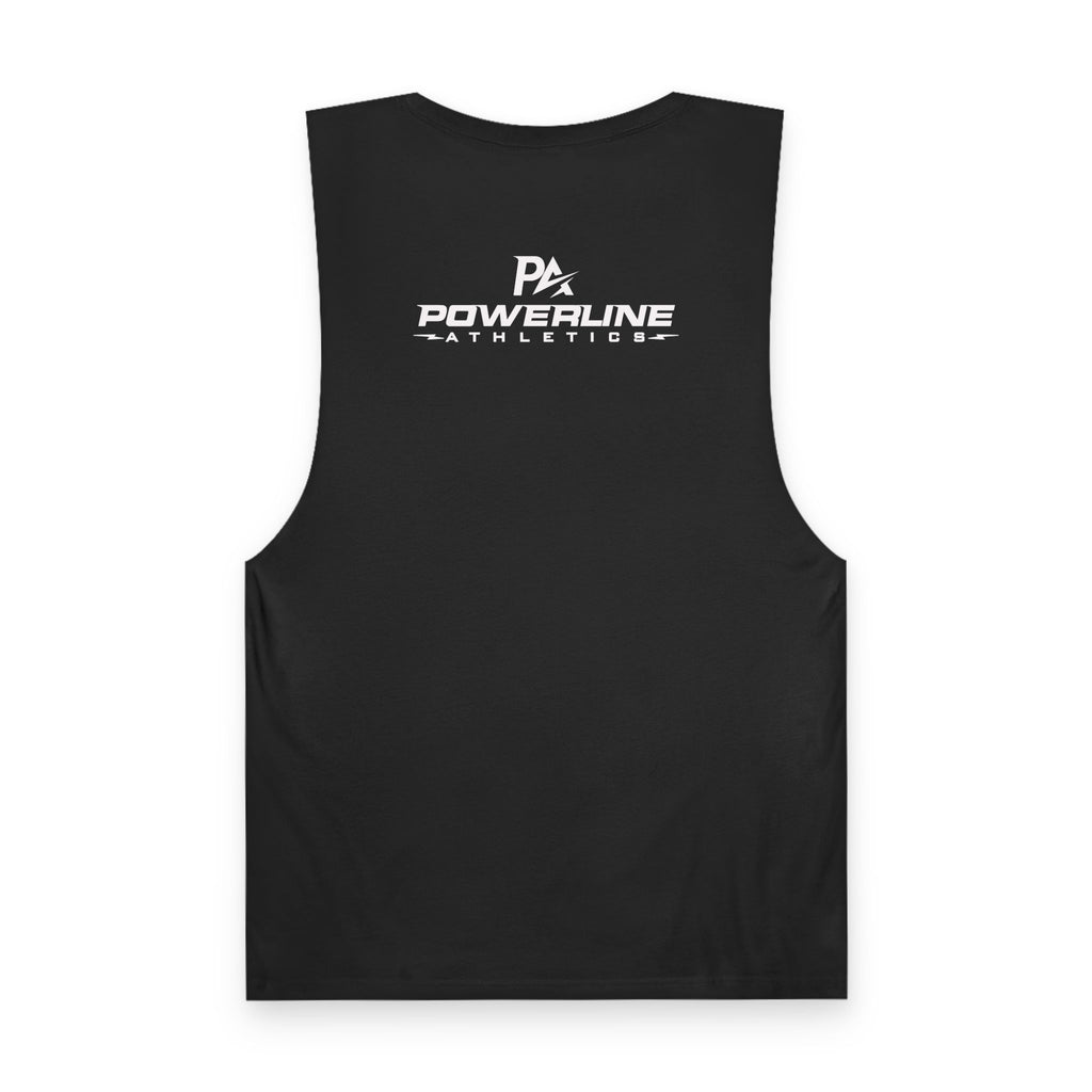 Powerline Core Muscle Shirt (Black)