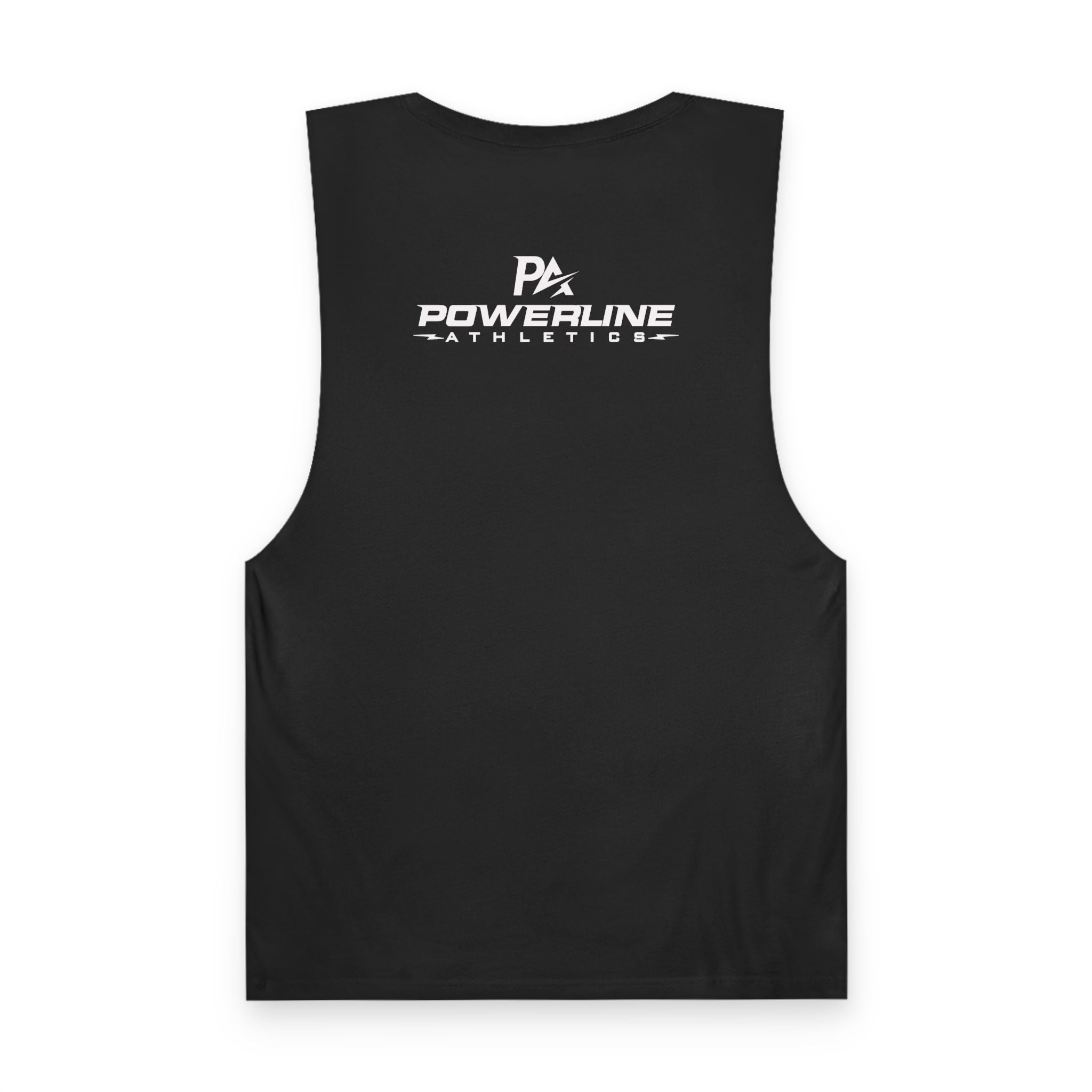 Powerline Core Muscle Shirt (Black)