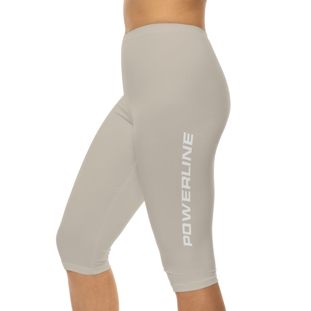 Powerline Signature Capri Leggings