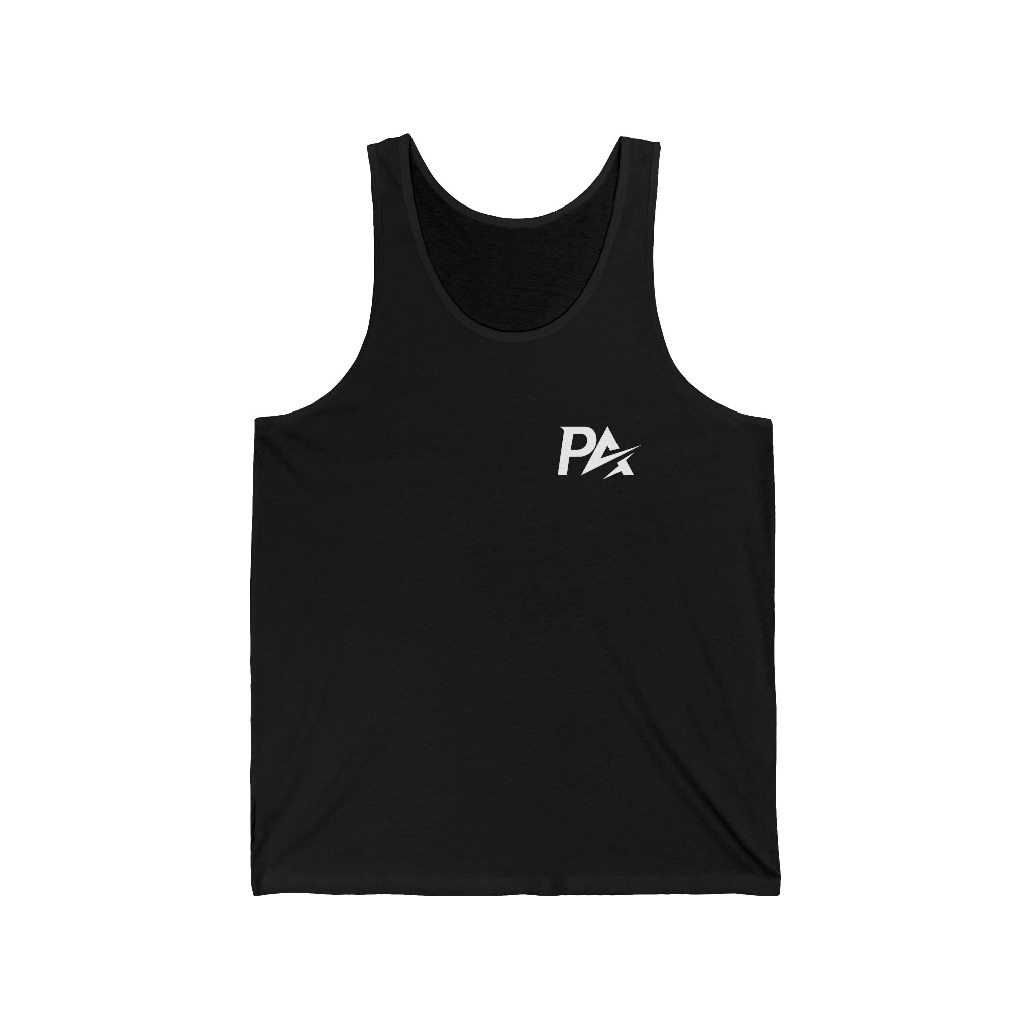 Powerline Men's Bold Muscle Tank (Black)