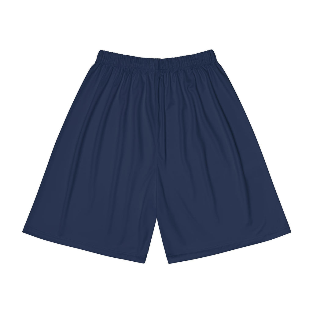Powerline Men’s Signature Sports Shorts (Navy)