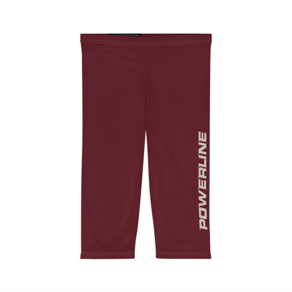 Powerline Signature Capri Legging