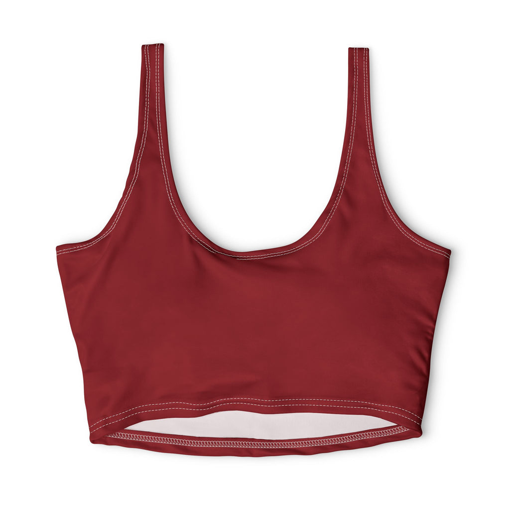 Powerline Surge Sports Bra (Crimson)