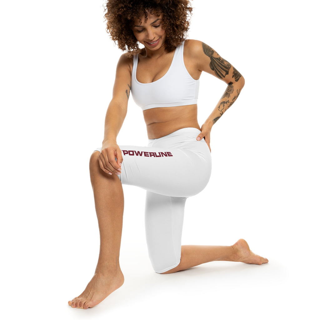 Powerline Signature Capri Leggings