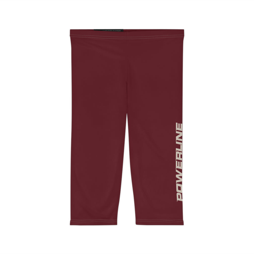 Powerline Signature Capri Legging