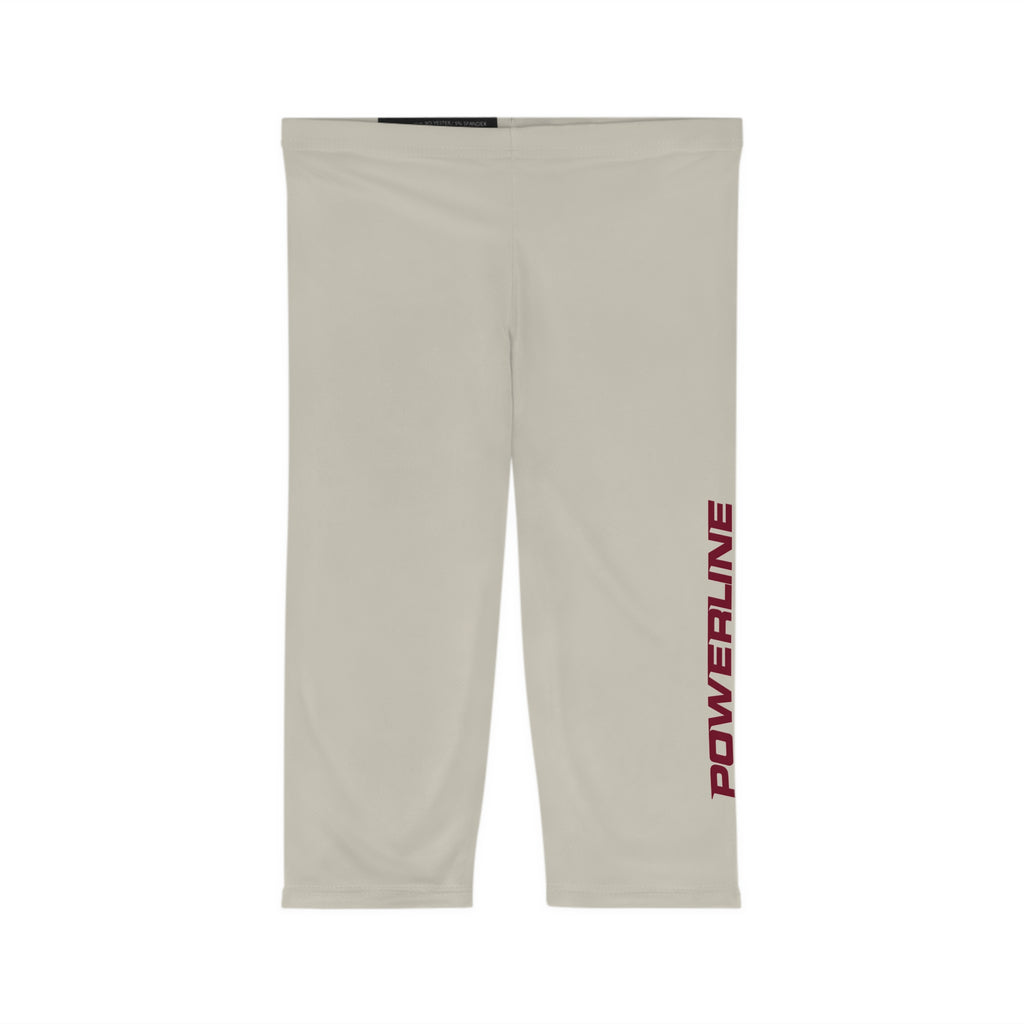 Powerline Signature Capri Leggings