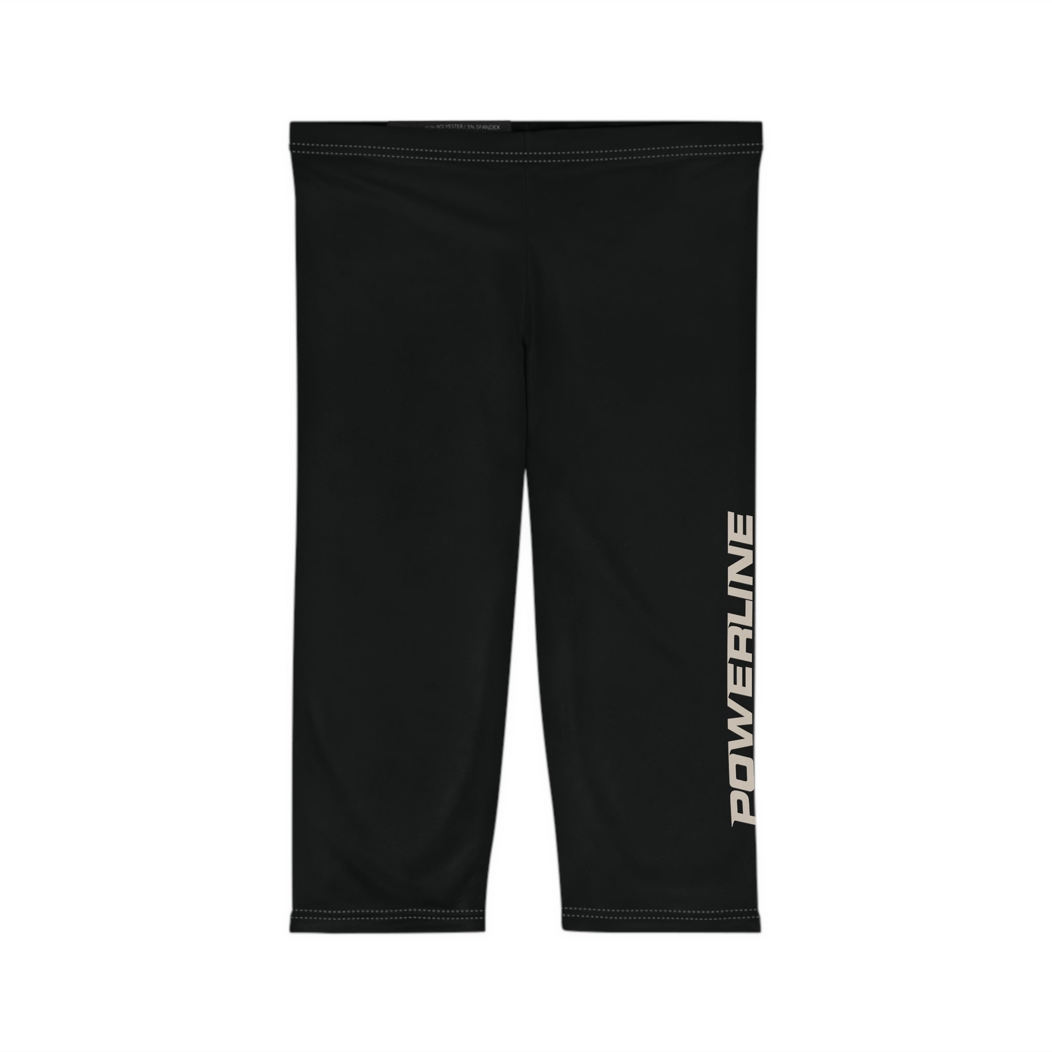 Powerline Signature Capri Leggings