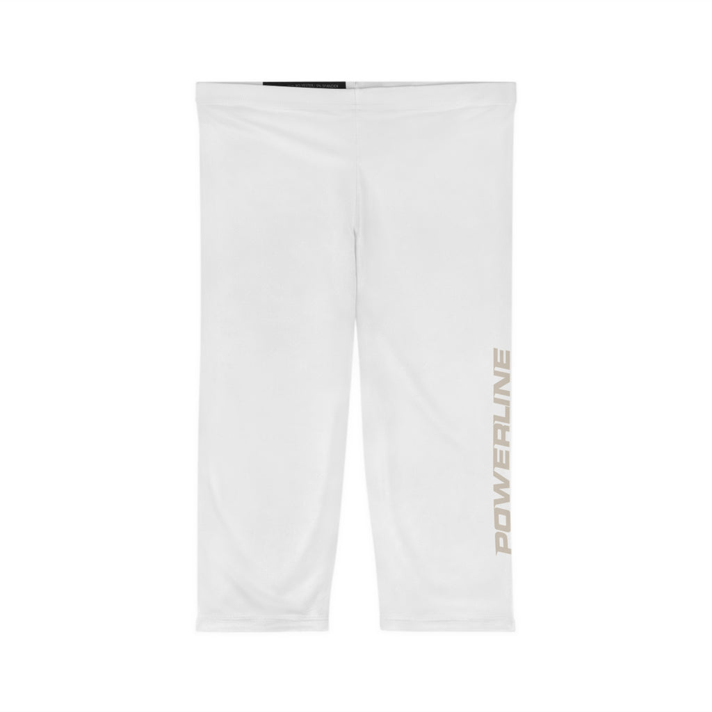 Powerline Signature Capri Leggings