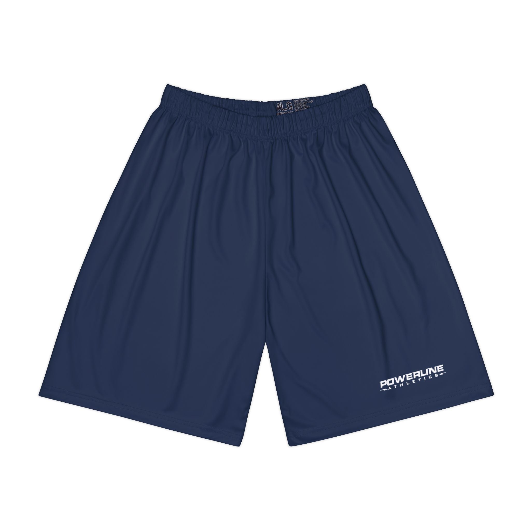 Powerline Men’s Signature Sports Shorts (Navy)