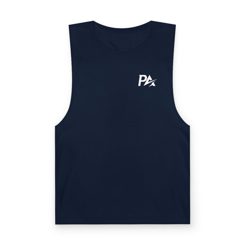 Powerline Women's Core Muscle Shirt (navy)