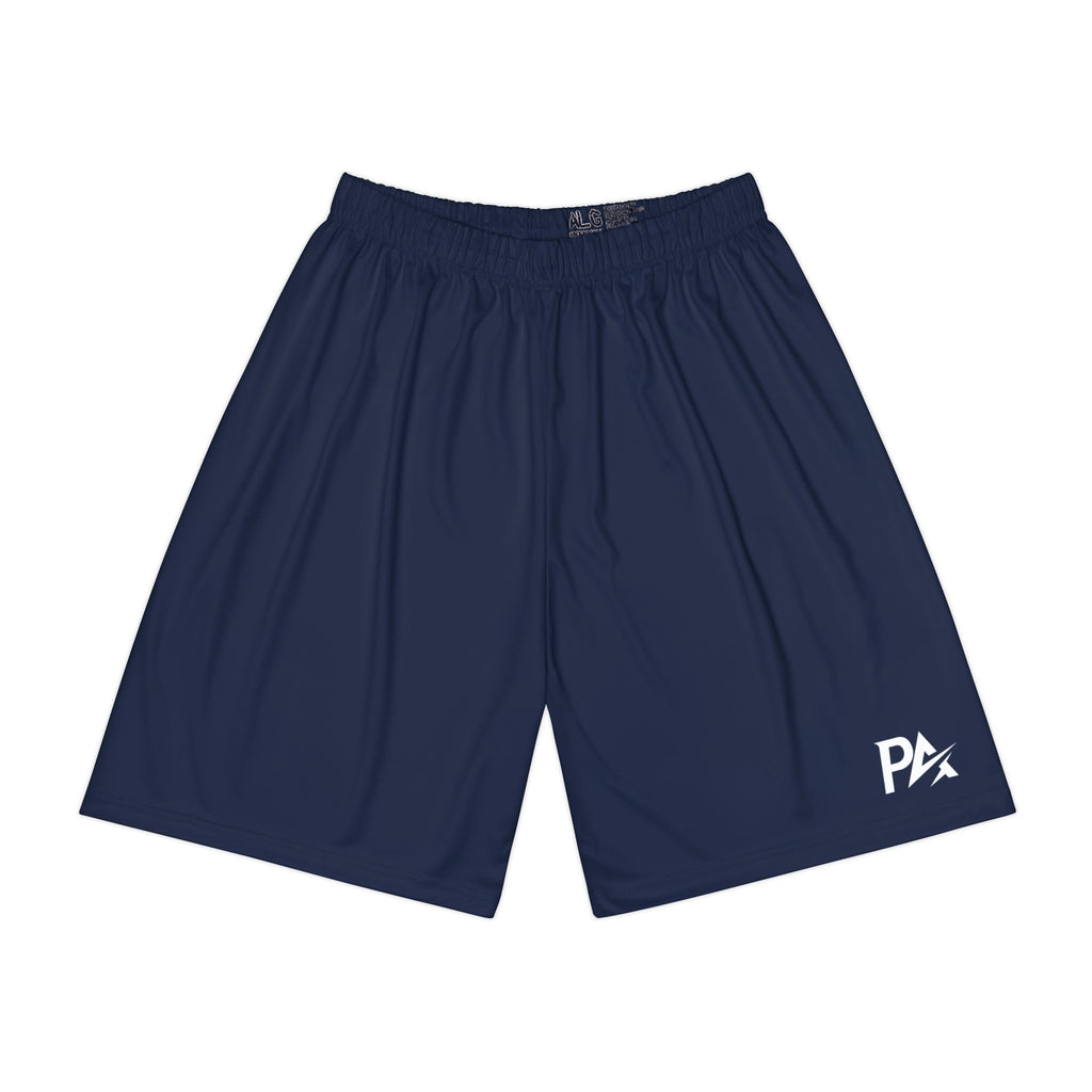 Powerline Men’s Signature Sports Shorts (Navy)