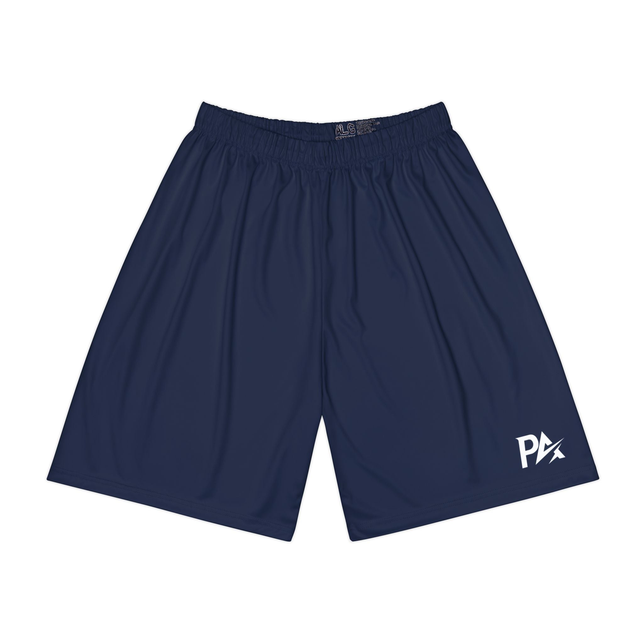 Powerline Men’s Signature Sports Shorts (Navy)
