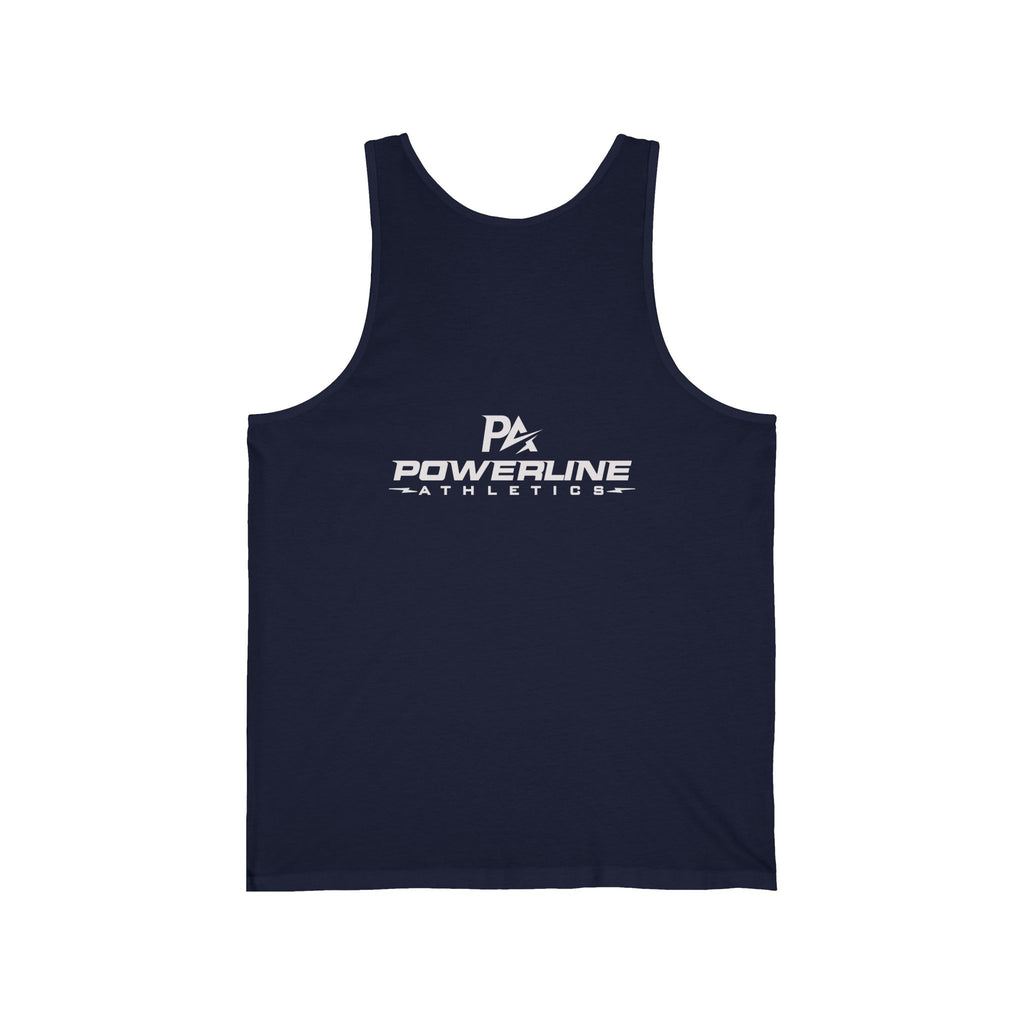 Powerline Bold Muscle Tank (Navy)