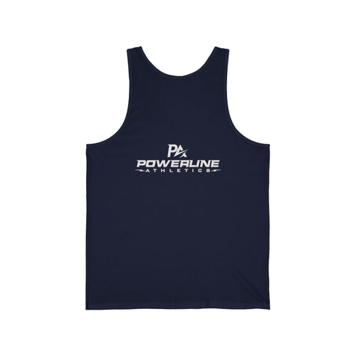 Powerline Bold Muscle Tank (Navy)
