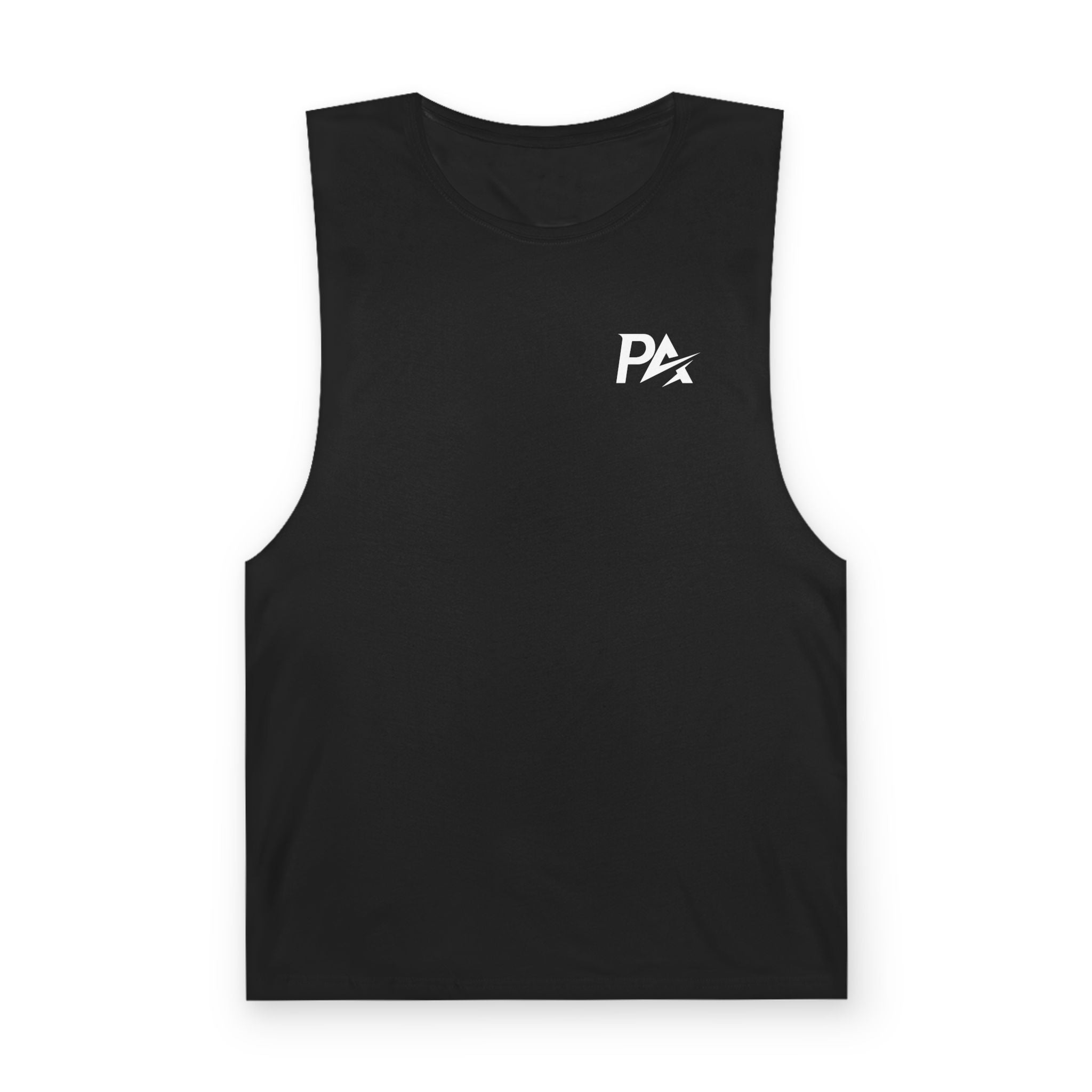 Powerline Core Muscle Shirt (Black)