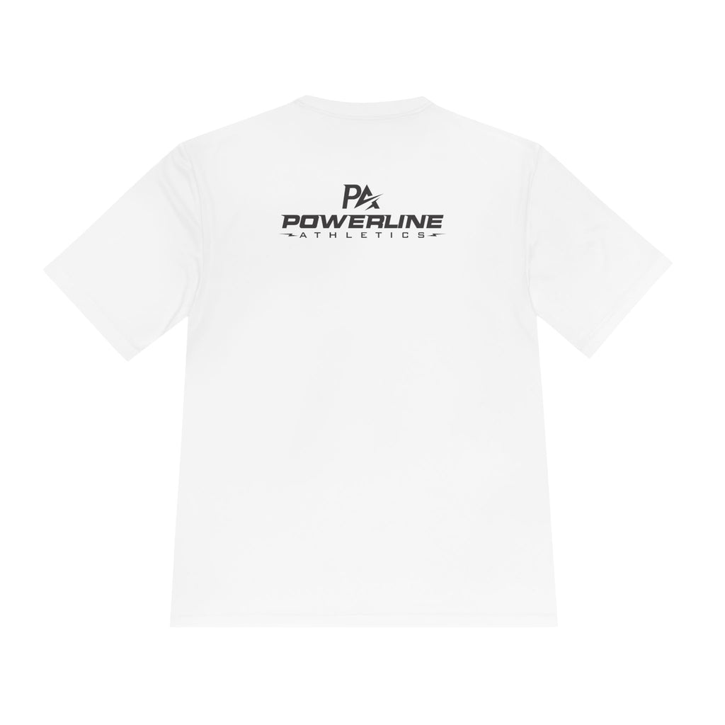 Powerline Volt Training Tee (White)