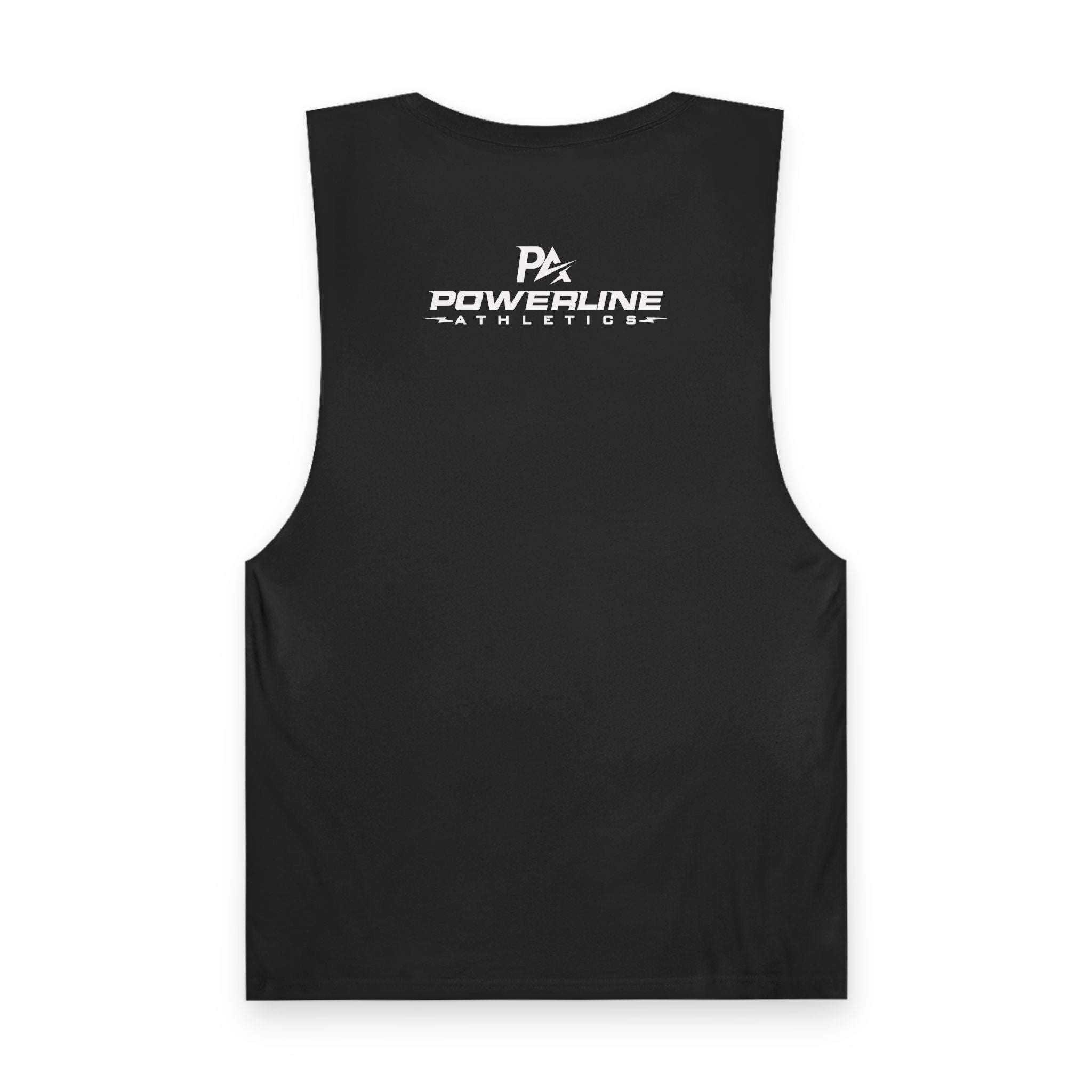Powerline Core Muscle Shirt (Black)
