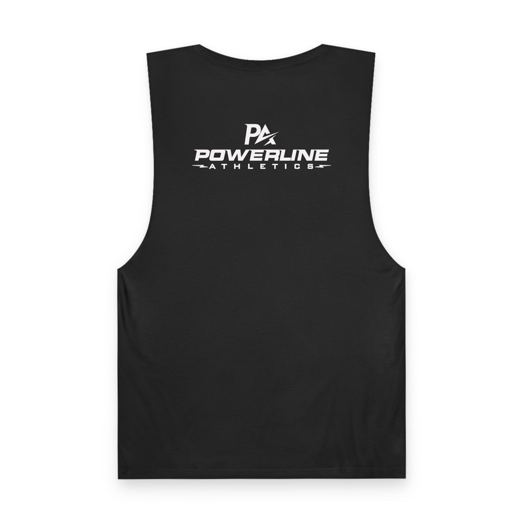 Powerline Men's Bold Muscle Shirt (Black)