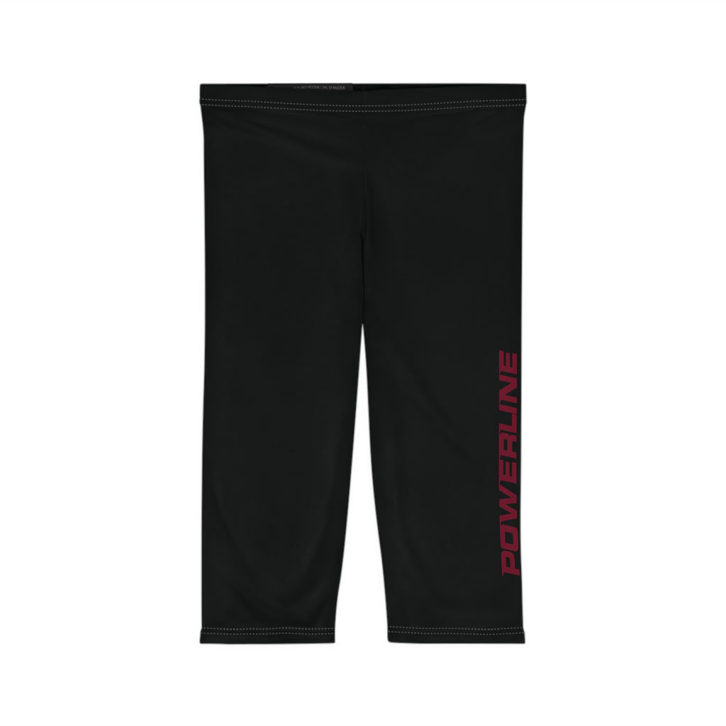 Powerline Signature Capri Leggings