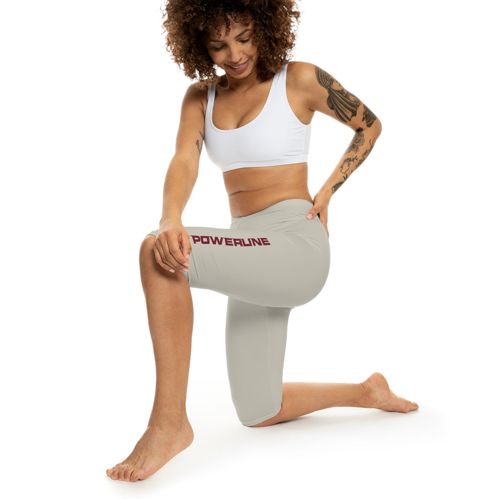Powerline Signature Capri Leggings