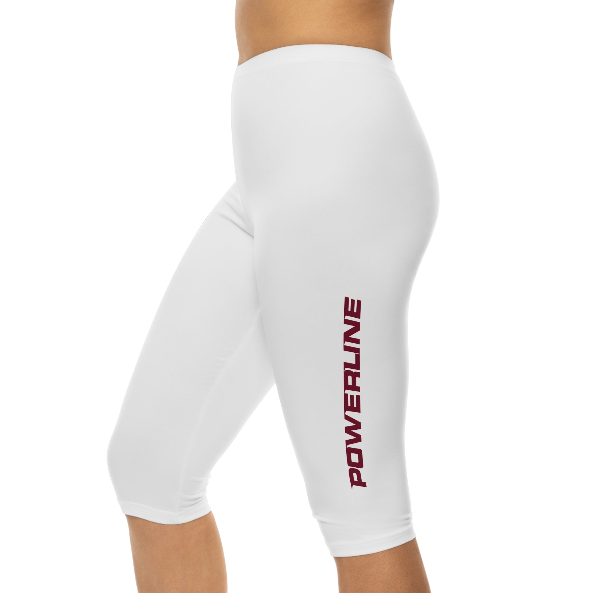 Powerline Signature Capri Leggings