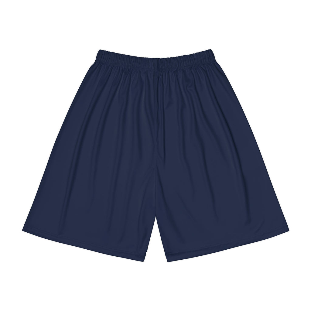 Powerline Men’s Signature Sports Shorts (Navy)