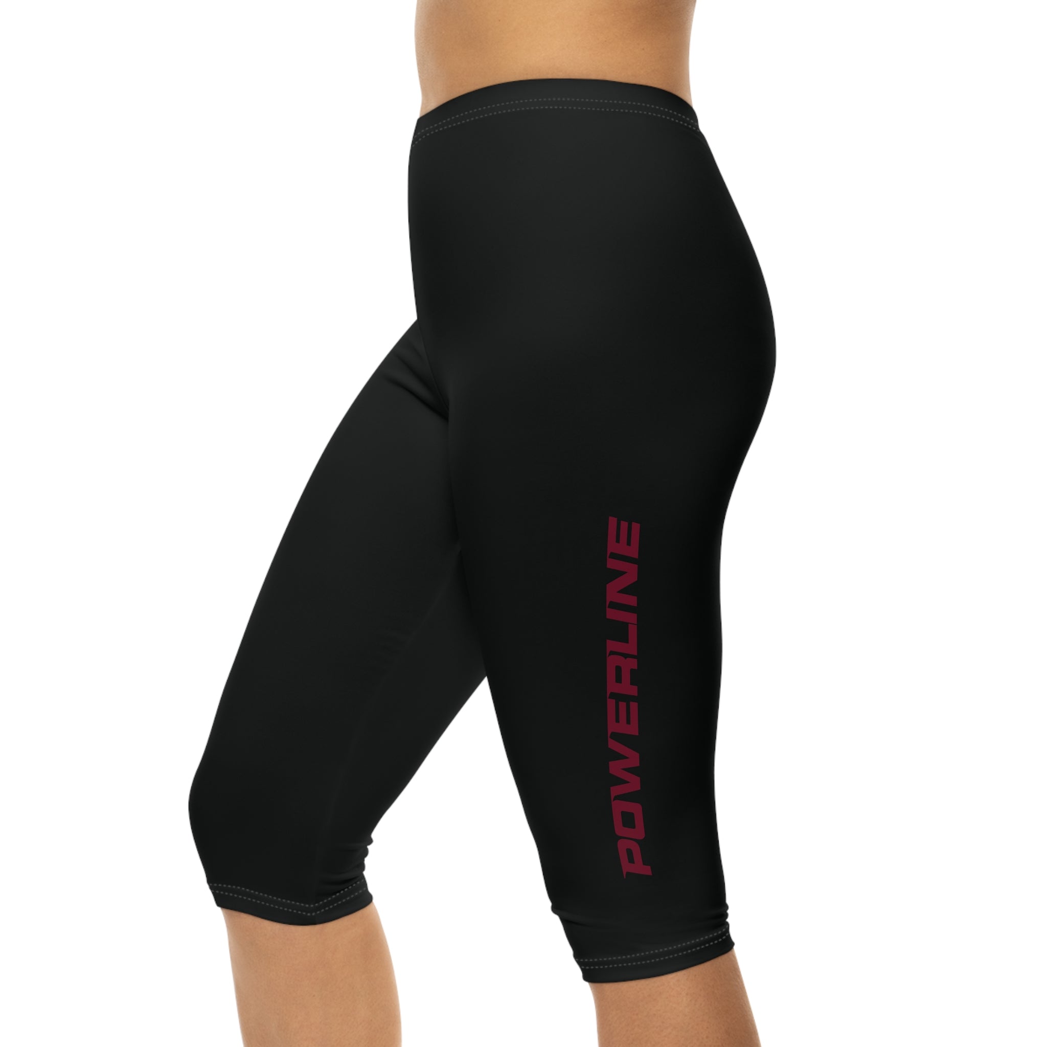 Powerline Signature Capri Leggings