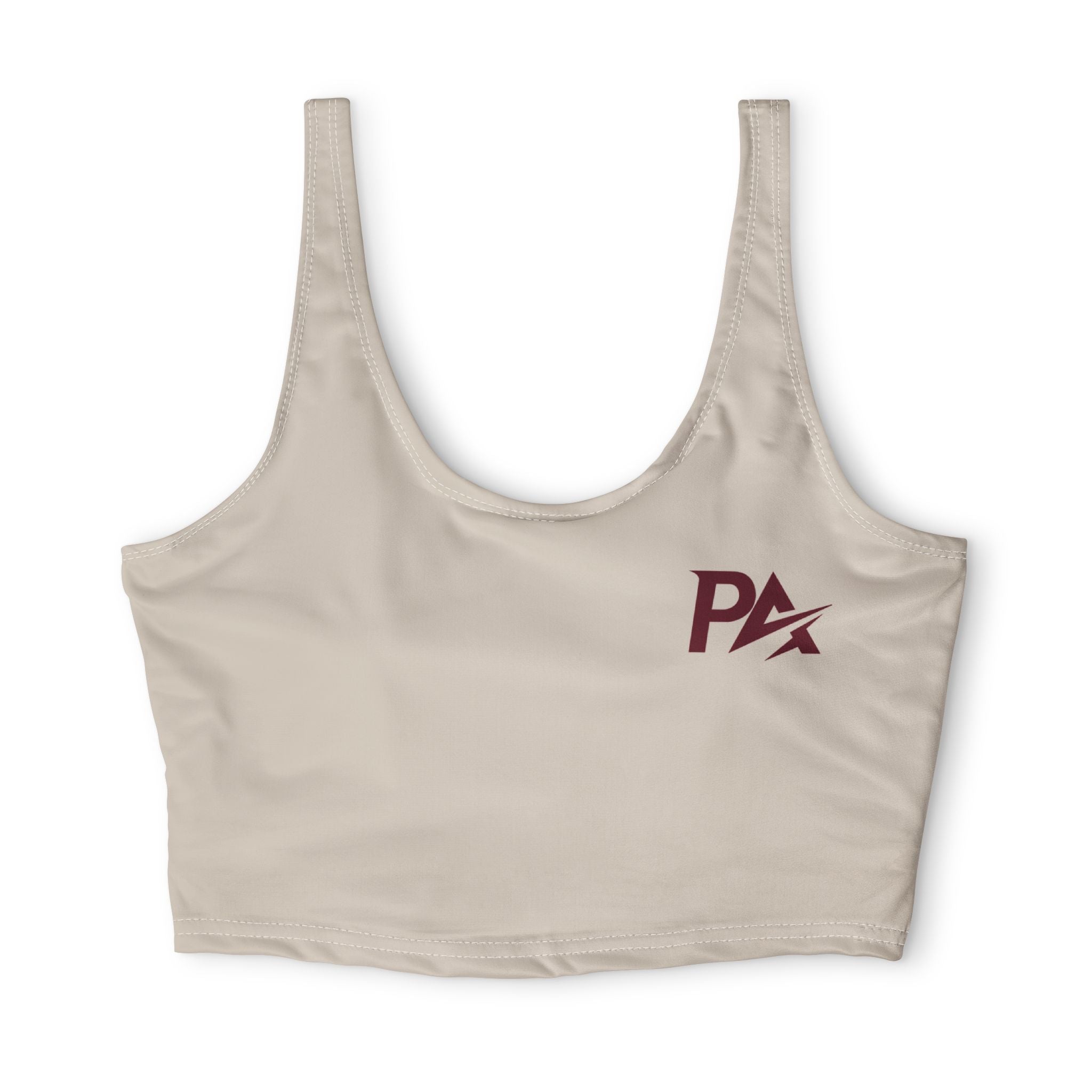 Powerline Surge Sports Bra (Sand)