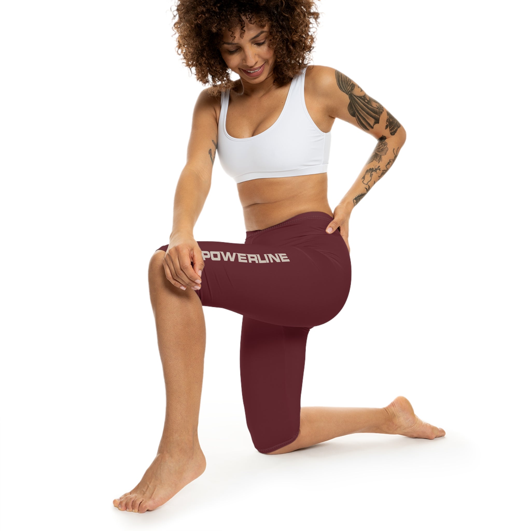 Powerline Signature Capri Legging