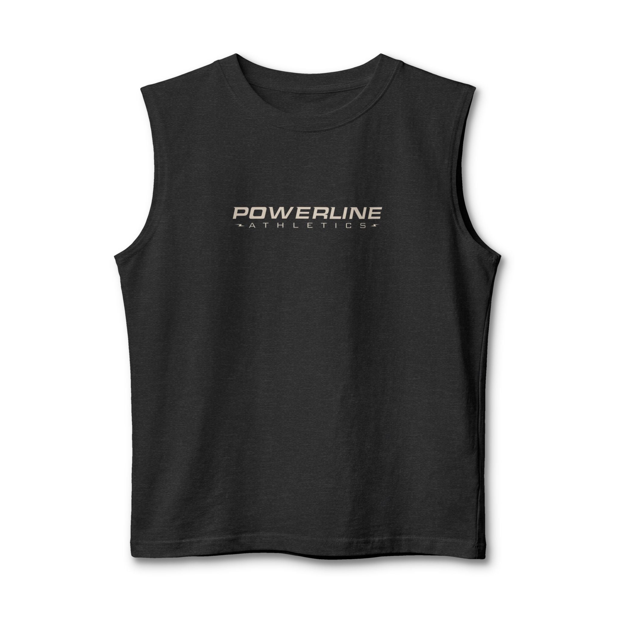 Powerline Women's Signature Muscle Tank (Dark Gray)