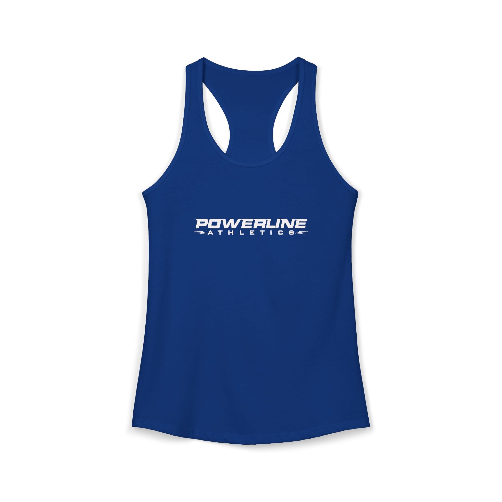 Powerline Core Racerback Tank (Royal Blue)