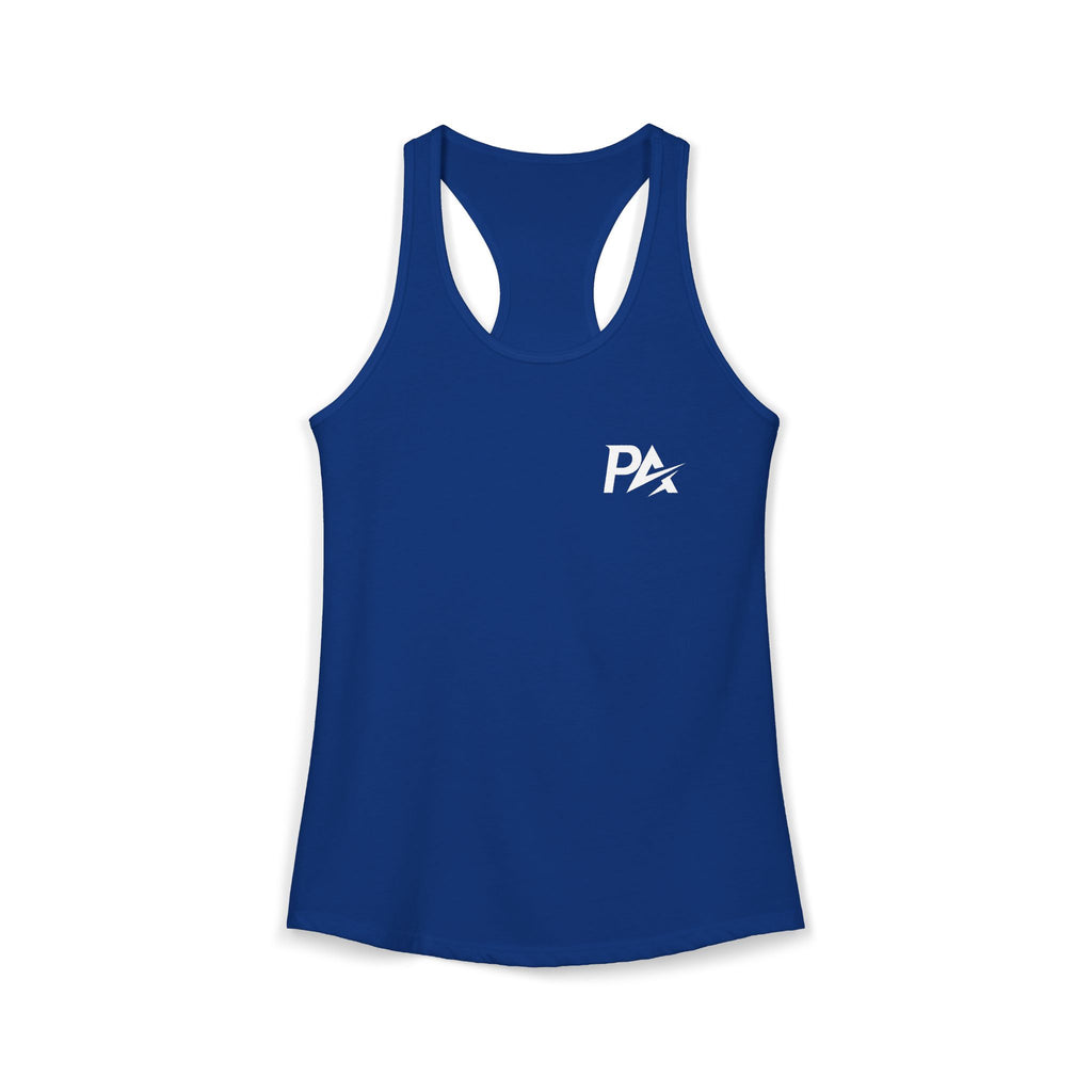 Powerline Core Racerback Tank (Royal Blue)