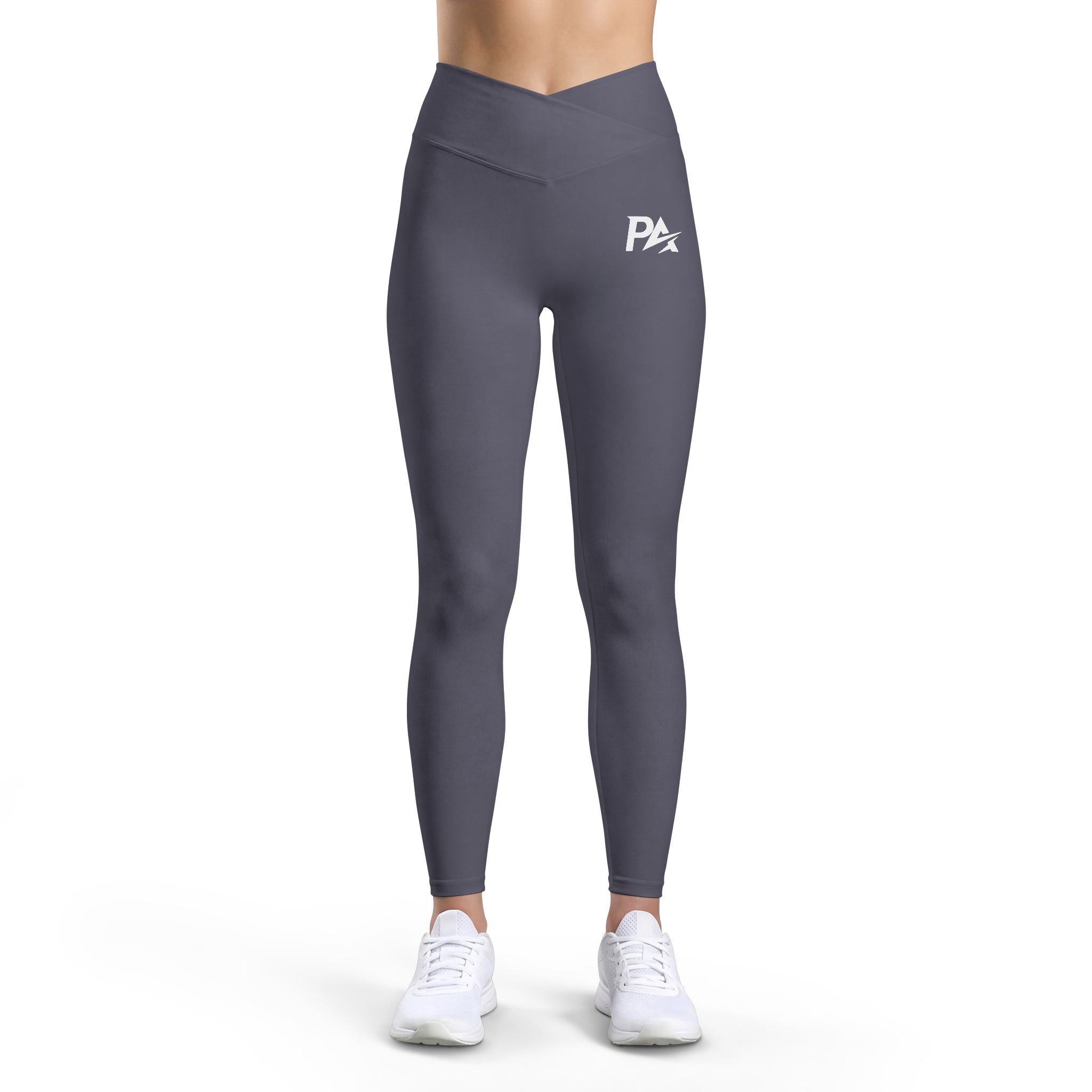 Powerline Surge Leggings (Charcoal)