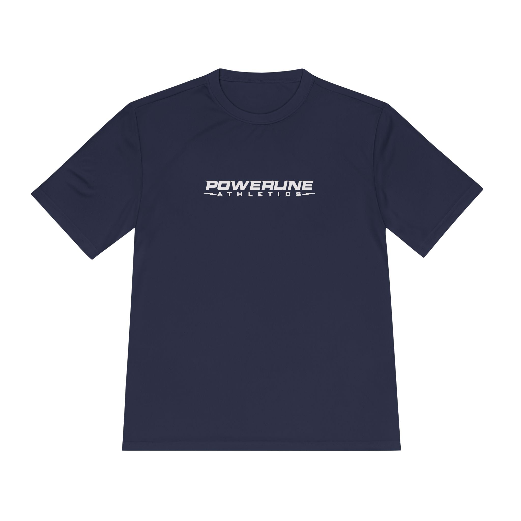 Powerline Men's Signature Training Tee (Navy)