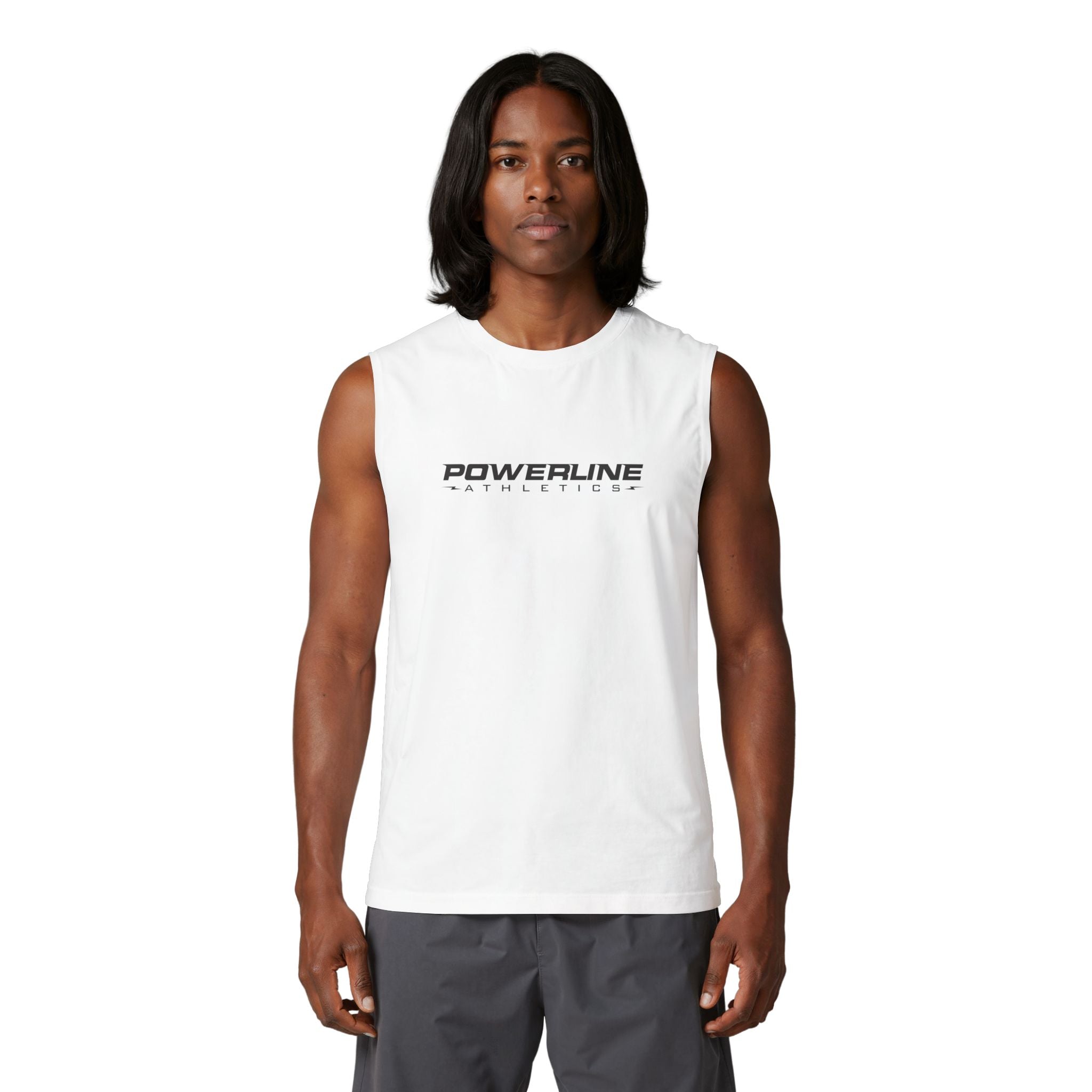 Powerline Signature Muscle Shirt