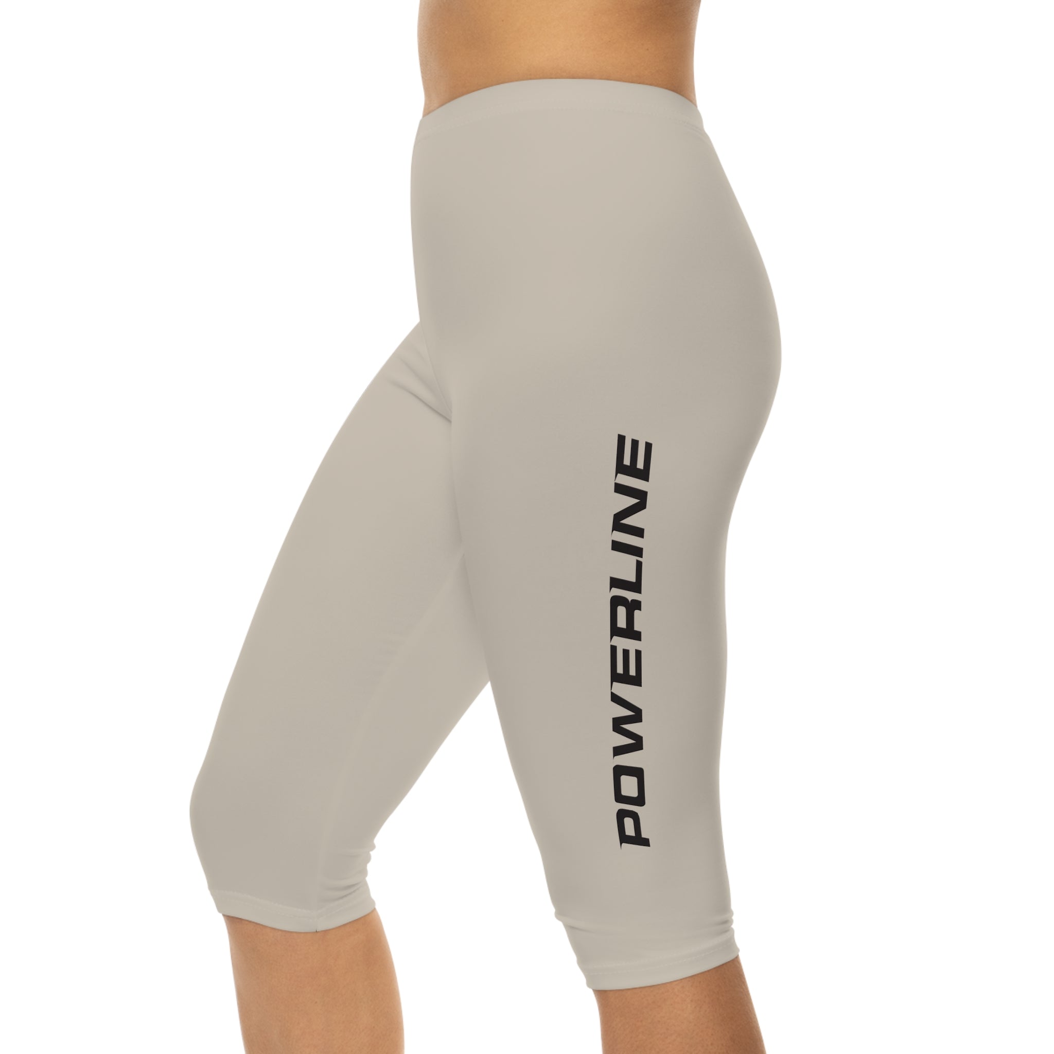 Powerline Signature Capri Legging