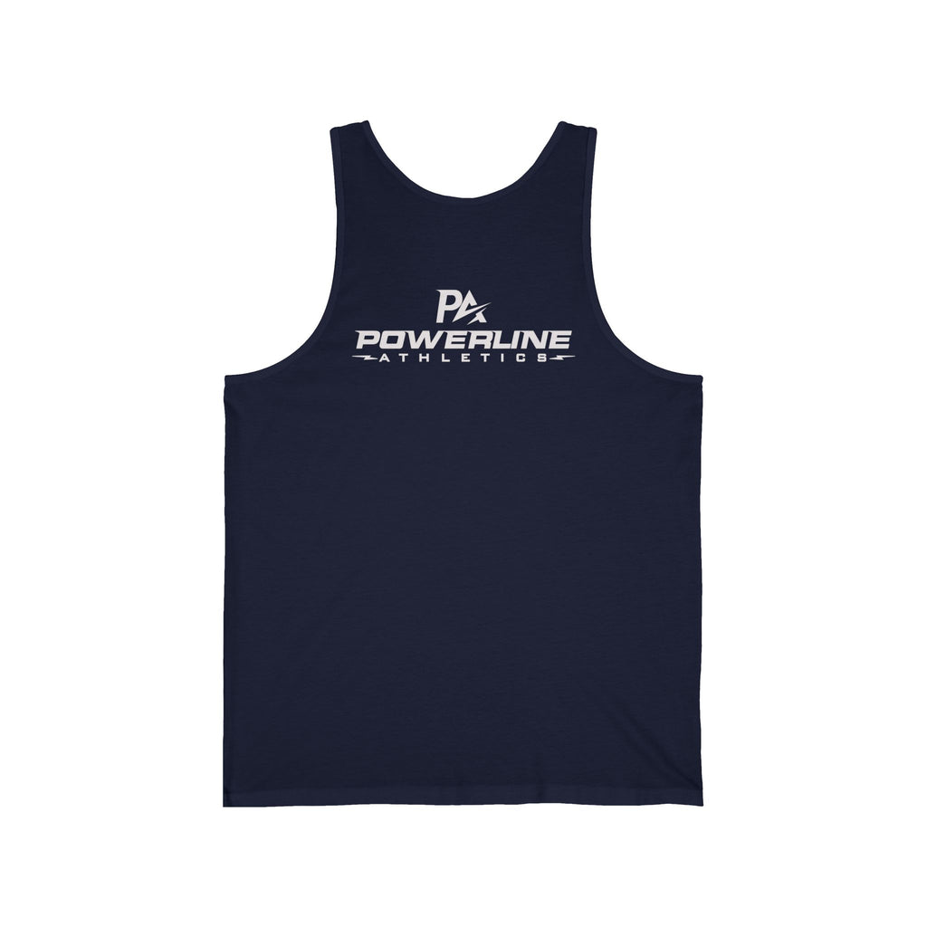 Powerline Core Muscle Tank (Navy)