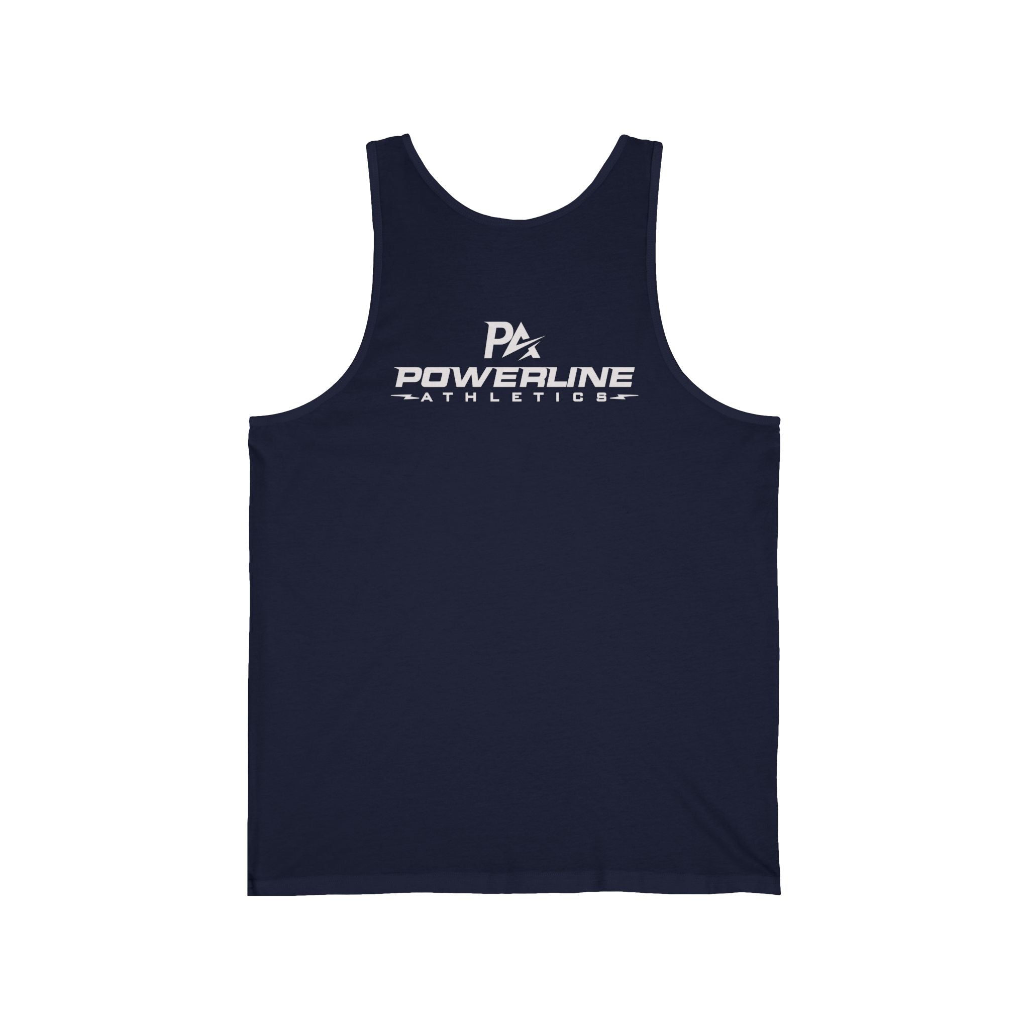 Powerline Men's Bold Muscle Tank (Navy)