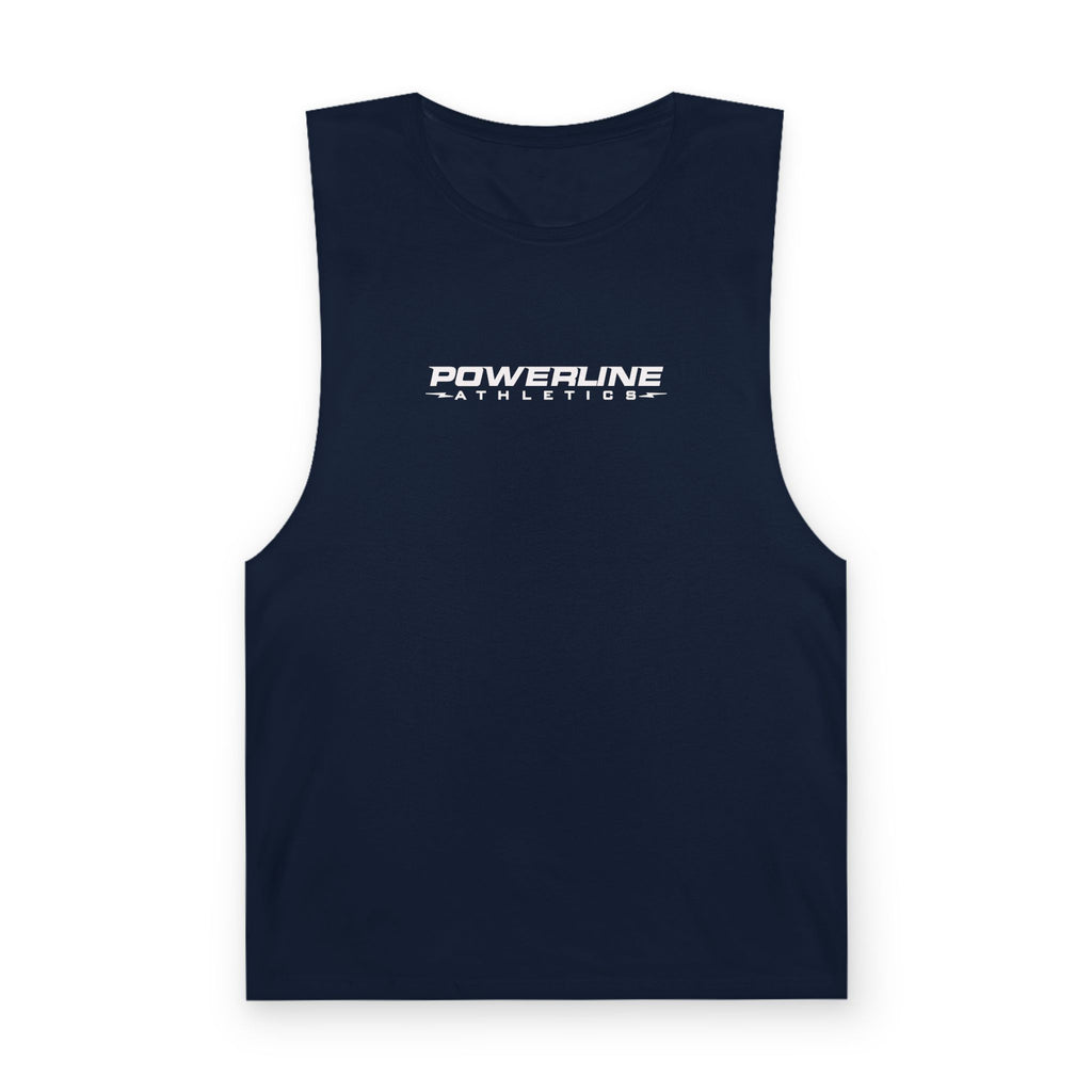 Powerline Women's Core Muscle Shirt (navy)