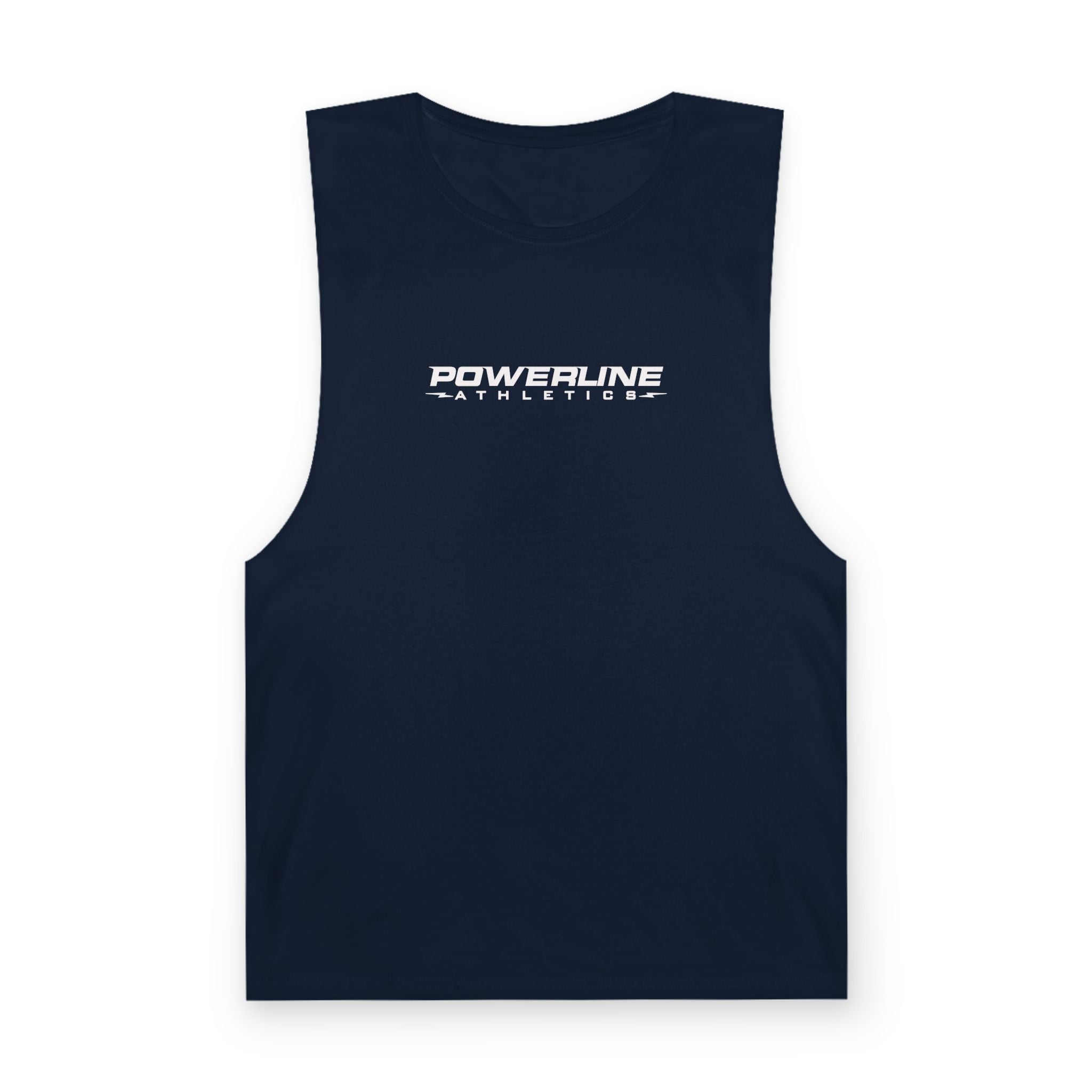 Powerline Core Muscle Shirt (Navy)