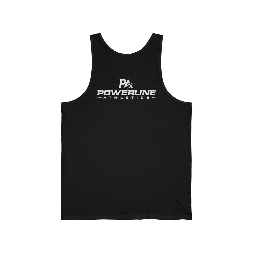 Powerline Men's Bold Muscle Tank (Black)