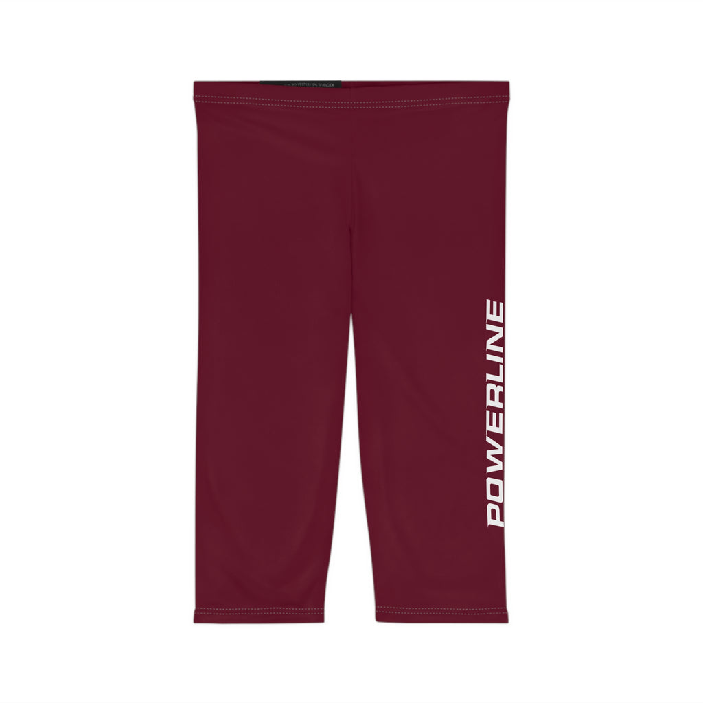 Powerline Signature Capri Leggings