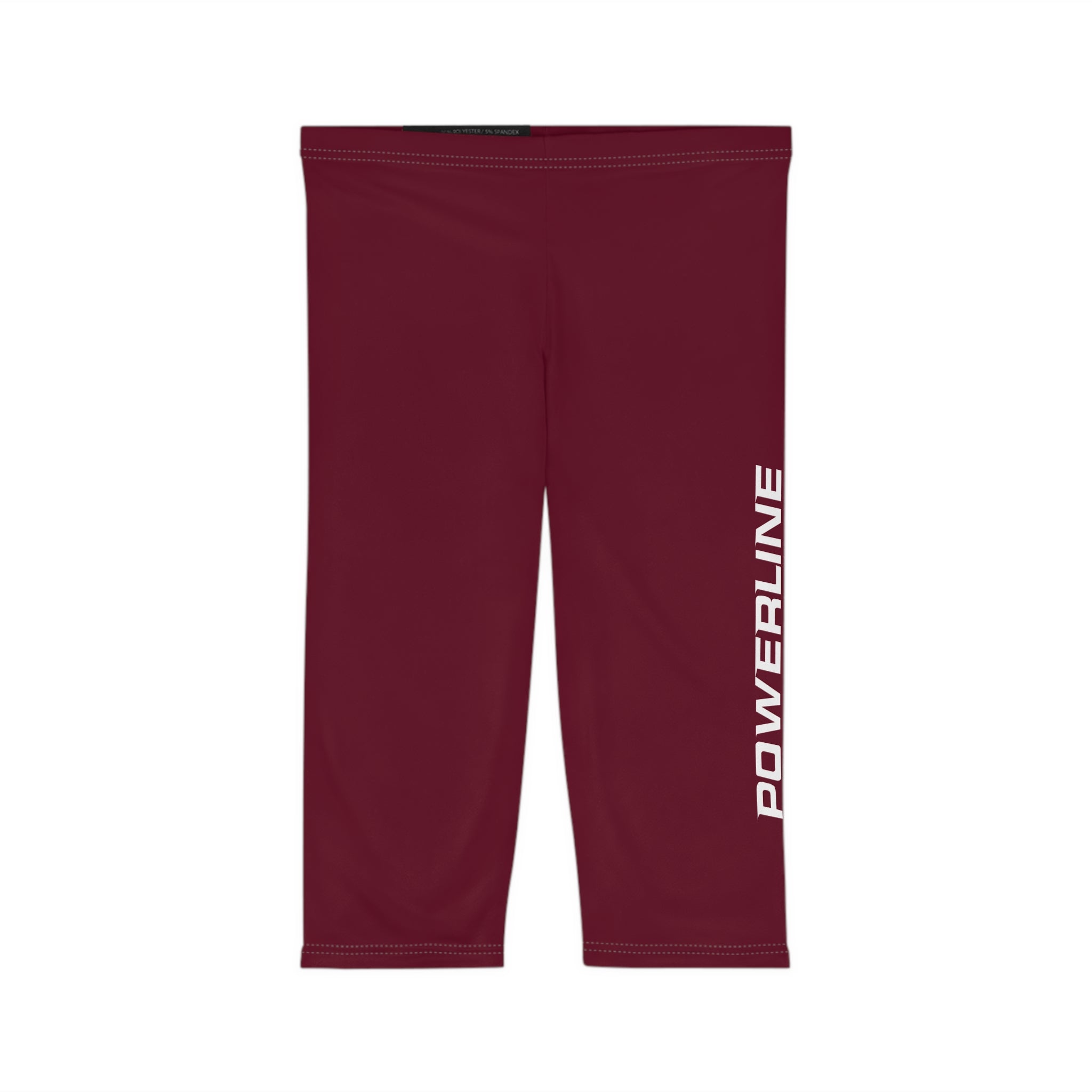 Powerline Signature Capri Leggings