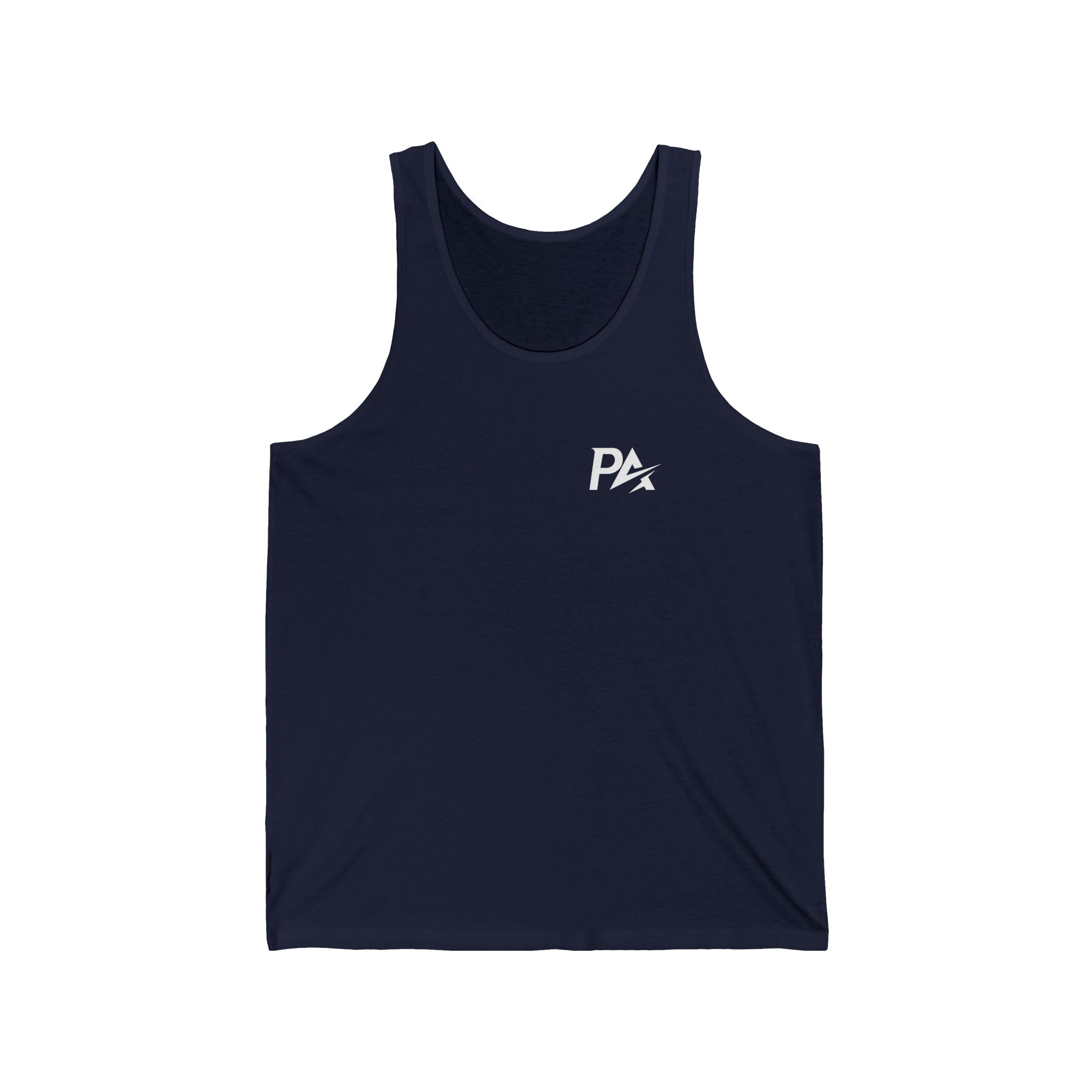 Powerline Women's Bold Muscle Tank (Navy)
