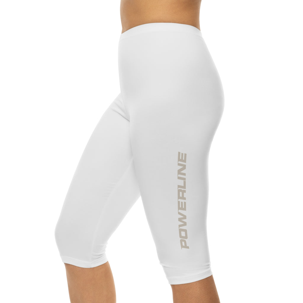 Powerline Signature Capri Leggings