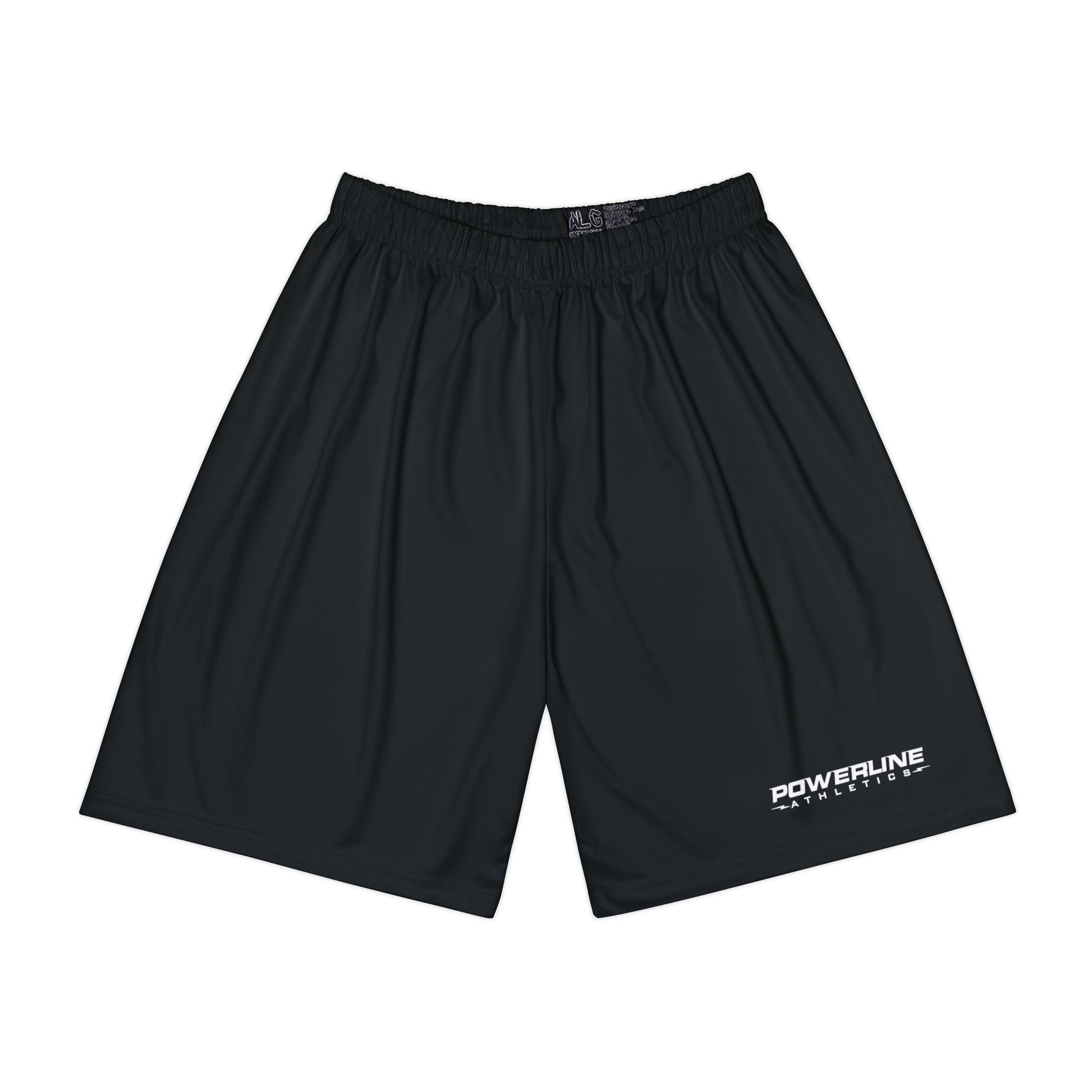 Powerline  Men’s Signature Sports Shorts (Black)